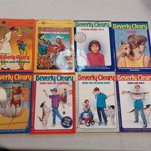 Beverly Cleary Book Various Paperback Book Lot of 9 Chapter Books
